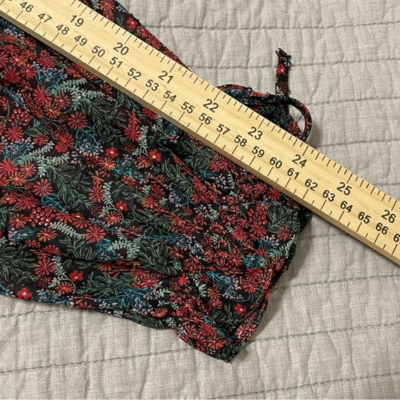 Matilda Jane Women's Floral Carol Peasant Long Sleeve Blouse Size XXL - Picture 7 of 8